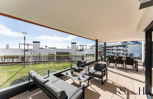 Luxury Beach Escape with Pools, Gym & Sauna - Foto 19