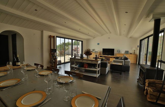 Charming Villa in Le Bois-plage With Private Pool - Foto 26