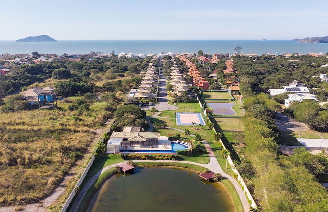 Bz15 Casa 200 metros da praia 4 suítes - Foto 47