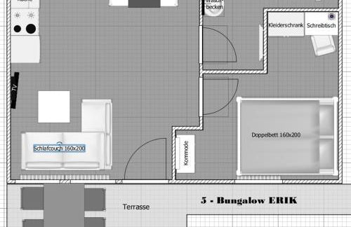 Bungalow Grünewalder Lauch - Foto 33
