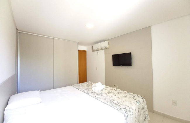 Flats à beira-mar no Carneiros Beach Resort - Foto 48