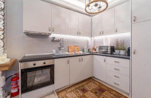 Dandy Villas Nymfaio - Snow Queen - Sauna - Fireplace - Up to 6 adults 2kids - Foto 29