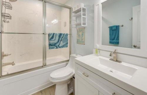 5 Mi to Dtwn Beaufort Home with Screened-In Patio - Foto 15