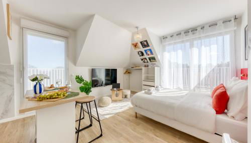 Appartement Suite BAUHAUS proche Paris - Foto 5