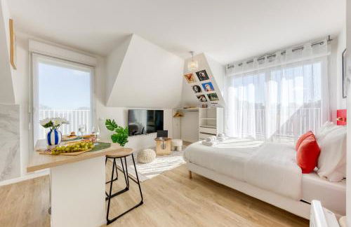 Appartement Suite BAUHAUS proche Paris - Foto 5