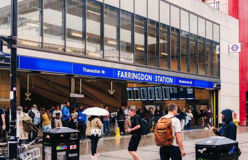 Loft Apartment in Farringdon with a Terrace - Foto 3