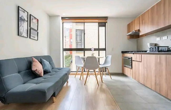 Hermoso Apartaestudio en centro Bogotá - Foto 12