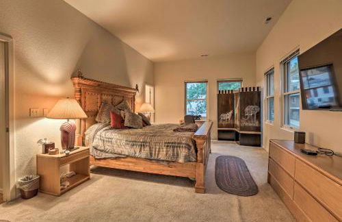 Downtown Manitou Springs Home Tranquil Creek View - Foto 9