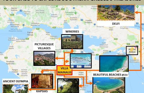 Villa Mainalis - Foto 43