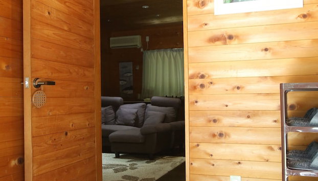 Hinoki Cabin Hakuba - Foto 2, Entrada (vista interior)