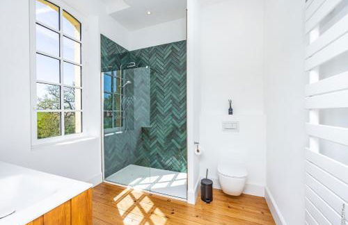 Château Soules - Piscine - Lac - Calme - Foto 20