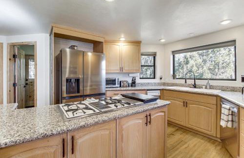 Hot Tub Ponderosa Paradise Overgaard Cabin - Foto 5