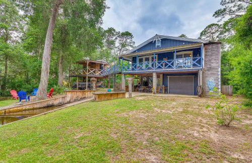 Riverfront Milton Cabin w/ Boat Ramp & Dock! - Foto 25