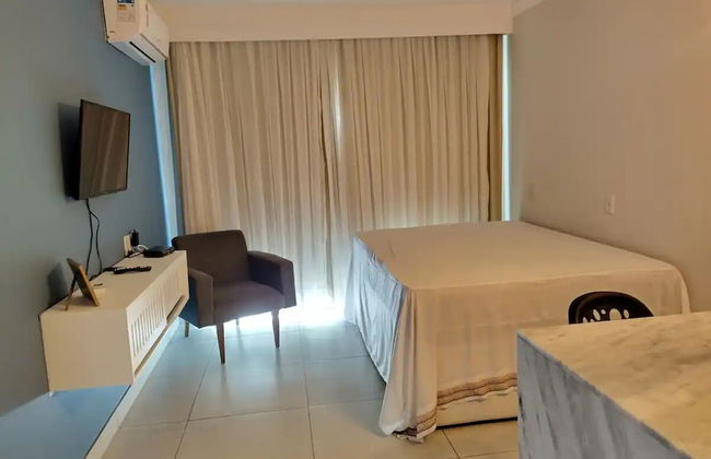 Flat Ponta Negra Beach Natal - Foto 16