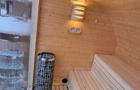 Brzozowy Zakątek - domek całoroczny, sauna, jacuzzi - Foto 11