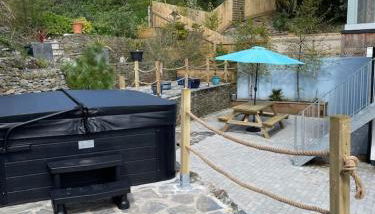 Gulland 4 Bed Sleeps 8 with Hot tub - Foto 4