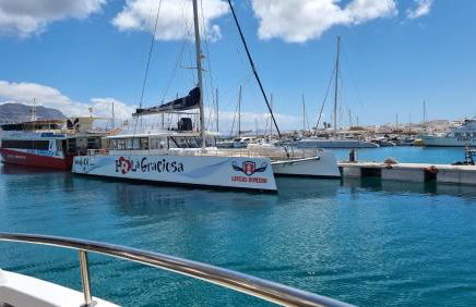 Suite Marrakech Beach, La Graciosa. - Foto 22