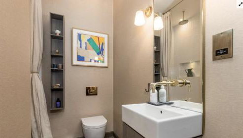 Luxury Wood panelled West End GF Flat - Foto 4