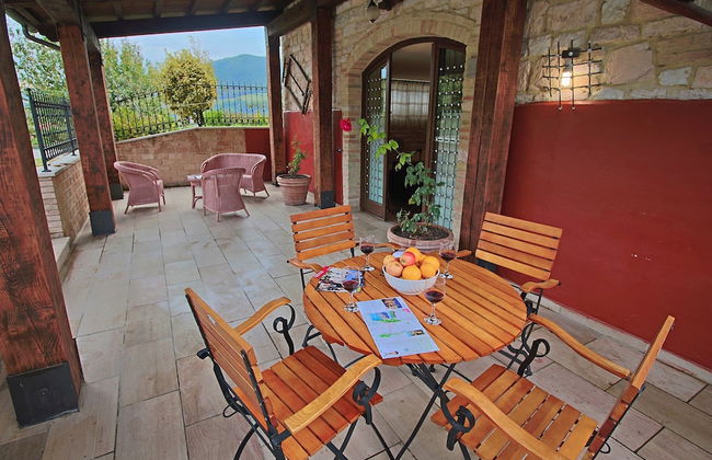 Family Cottage in Cagli With Pool - Foto 17