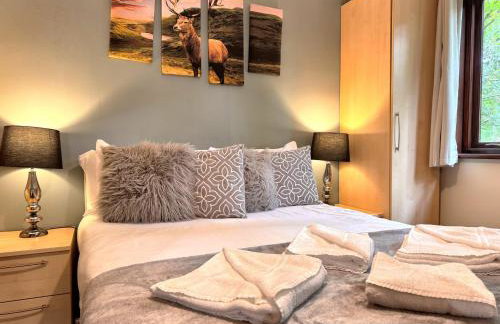 Wren 21-Hot Tub-Woodland Lodges-Tenby-Camarthenshire - Foto 2