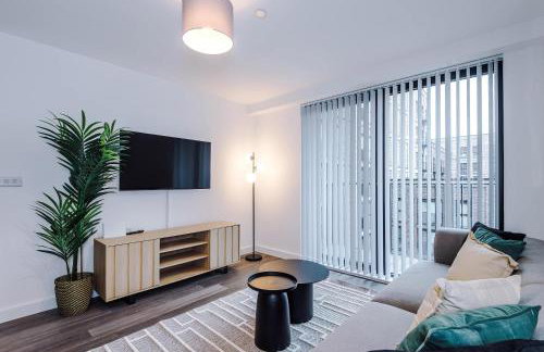 Modern 2BR Apartment w Secure Parking Salford - Foto 19