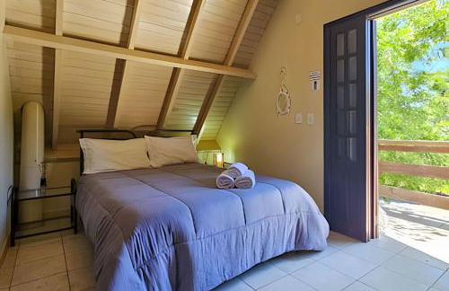 Charme de um típico chalé de campo com lareira. - Foto 22