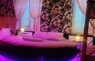 L'atelier des rêves, balnéo, lit rond, centre-ville - Foto 3