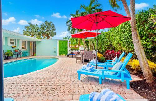 Chic 4BR Htd Pool, 5 min to beach, PAC-MAN, Games - Foto 3