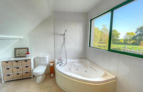 Gîte de charme XVIIe siècle avec jardin clos, balnéo, terrasse panoramique et WIFI près du Château de Villandry - FR-1-381-471 - Foto 32