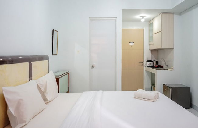 Cozy Studio Apartment at Ayodhya Residences By Travelio - Foto 4