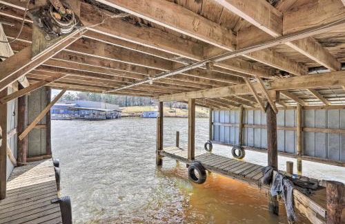 Lake Sinclair Cottage with Deck and Boat Dock! - Foto 25