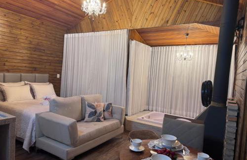 Pousada Alto Colina - Chalé Quero-quero - Foto 21