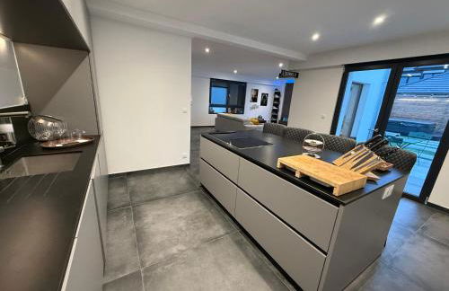 Full House, Jacuzzi, Netflix, 8 pers, free Parking 10' Colmar - Foto 30