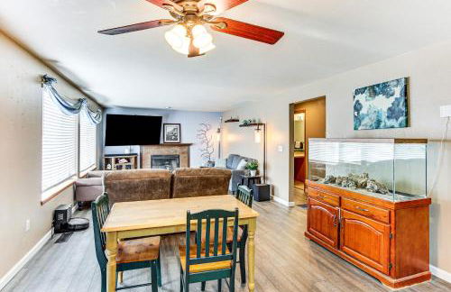 Home Theater and Large Backyard Deck Tacoma Abode! - Foto 9