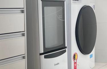 ESPETACULAR!! Apto na PRAIA DE ITAPARICA - Com Wi-Fi 360mbps, Ar Condicionado, Estacionamento Coberto e Cozinha Completa - Foto 4