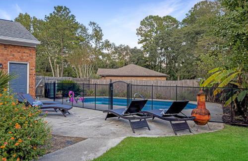 The Caspian large family house with private pool in Summerville - Foto 19