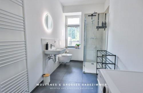 NUVANA Moderne 3-Zimmer Wohnung mit Balkon, Arbeitsplatz & 10min zur Innenstadt - Foto 4