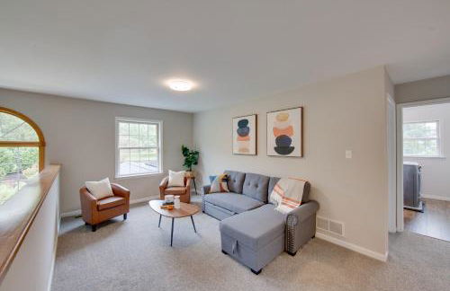 Game Room and Covered Patio Hummelstown Hideaway - Foto 20