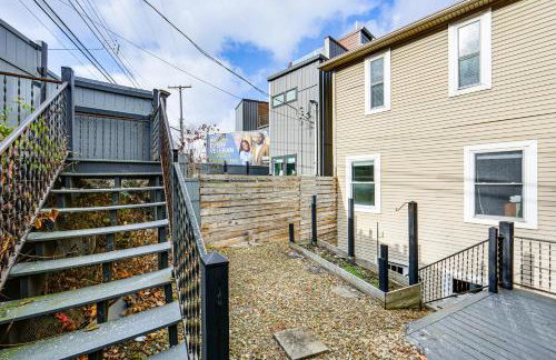 2 Mi to Market Sq! Row House with Dedicated Office - Foto 23