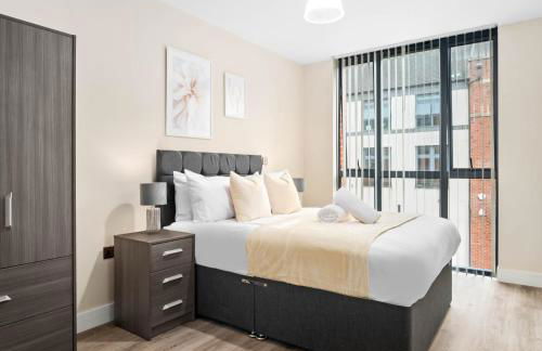 Modern 2-Bed Apartment - Jewellery Quarter - Fast Wi-Fi - Netflix 5AH - Foto 3