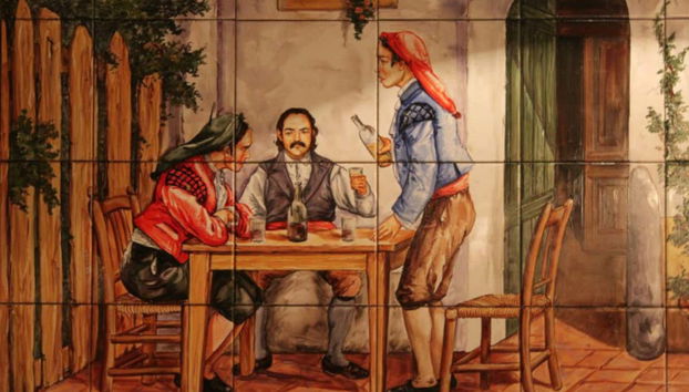 Spectacle au Tablao Flamenco 1911 - Photo 4, Azulejos du Tablao Flamenco 1911