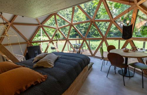 Dôme panoramique tout confort au cœur du Vercors - Foto 66