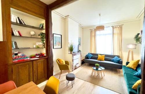 4 Ch - 10 pers - Grande Maison - Parking - Jardin - BBQ - Foto 6