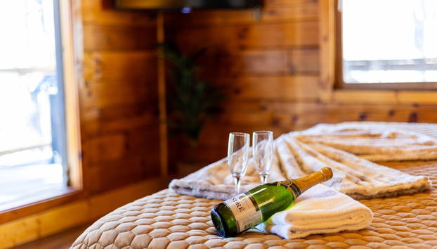 Mountain Majesty By Ghosal Luxury Lodging - Foto 2, Habitación