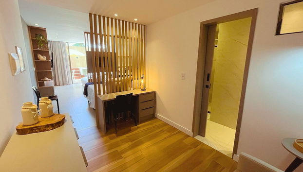 Flat FM20 Piscina Privativa - By Almare - Foto 2, Habitación