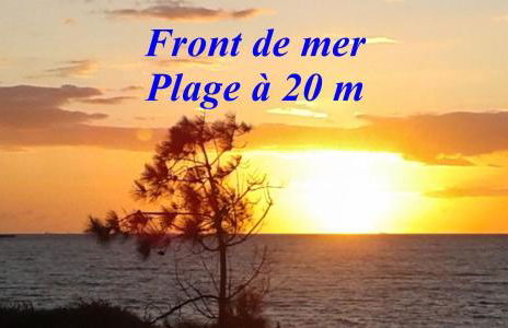 Maison et grande terrasse face mer - Photo 1