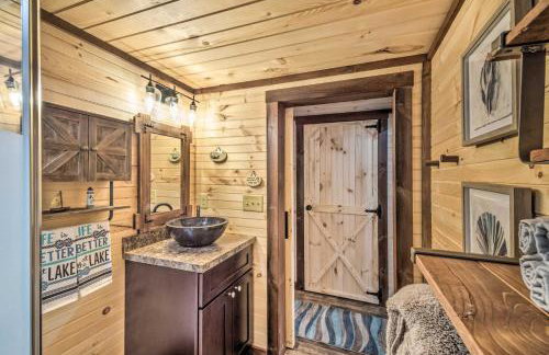 Cozy Lake Cumberland Cabin with Fire Pit - Foto 18