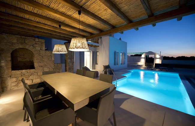 Villa Pearl near Ornos by Diles Villas - Foto 46