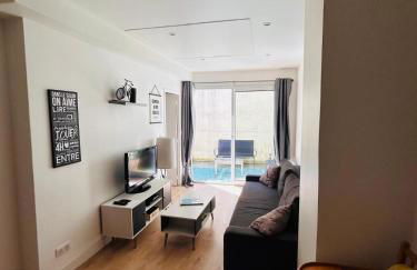 L'échappée belle - Jacuzzi & Terrasse privative - Foto 6