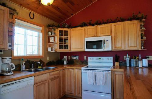 Fox Hole Serene Secluded Private Cabin Hot Tub - Foto 3